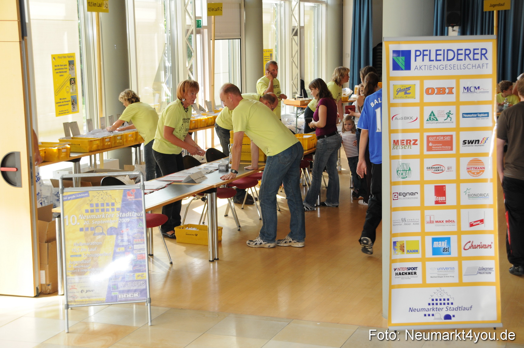 0005 Stadtlauf Neumarkt Drumherum 200909